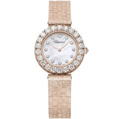 Chopard L'Heure Du Diamant Manual Rose Gold 26 mm 10A178-5106