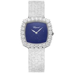 10A386-1112 | Chopard L'Heure Du Diamant Cushion Small 30.5 x 30.5 mm watch. Buy Online