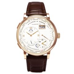 116.050 | A. Lange & Sohne Lange 1 Timezone Dresden Honey Gold watch. Buy Online