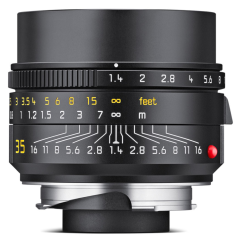 11726 | LEICA Summilux-M 35/f1.4 ASPH Black Lens | Buy Online