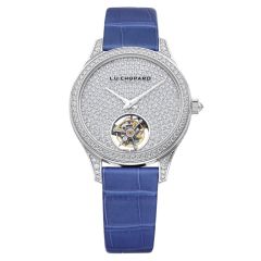 Chopard L.U.C Flying T Twin Ladies Platinum 35 mm 131981-9001