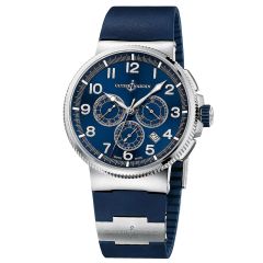 1503-150-3/63 | Ulysse Nardin Marine Chronograph 43mm watch. Buy Online
