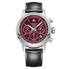 168589-3020 | Chopard Mille Miglia Classic Chronograph Zagato 100th Anniversary 42mm watch. Buy Online