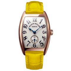 1750 S6 5N WH YL | Franck Muller Cintree Curvex 25.1 x 35.1 mm watch | Buy Now