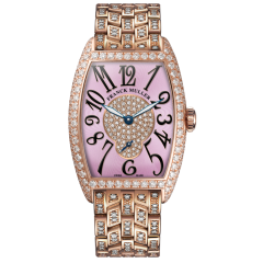 1750 S6 D 2P F 5N PNK BR | Franck Muller Cintree Curvex Diamonds 25.1 x 35.1 mm watch | Buy Now