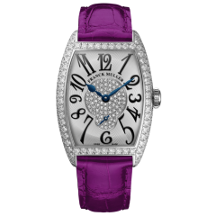 1750 S6 D 2P OG WH PR | Franck Muller Cintree Curvex Diamonds 25.1 x 35.1 mm watch | Buy Now