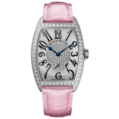 1750 S6 D 2P PT WH OR | Franck Muller Cintree Curvex Diamonds 25.1 x 35.1 mm watch | Buy Now