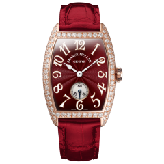 1750 S6 D 5N RD RD | Franck Muller Cintree Curvex Diamonds 25.1 x 35.1 mm watch | Buy Now
