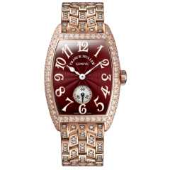 1750 S6 D B 5N RD BR | Franck Muller Cintree Curvex Diamonds 25.1 x 35.1 mm watch | Buy Now