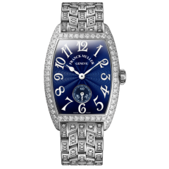 1750 S6 D B OG WH BR | Franck Muller Cintree Curvex Diamonds 25.1 x 35.1 mm watch | Buy Now