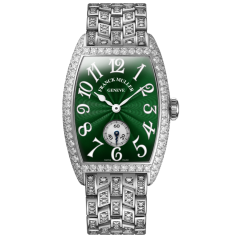 1750 S6 D B OG WH BR | Franck Muller Cintree Curvex Diamonds 25.1 x 35.1 mm watch | Buy Now