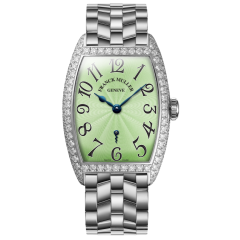 1750 S6 D O PT LGR BR | Franck Muller Cintree Curvex Diamonds 25.1 x 35.1 mm watch | Buy Now