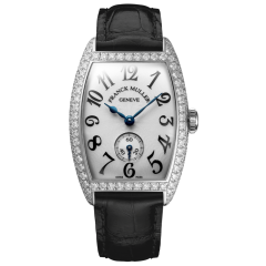 1750 S6 D OG WH BLK | Franck Muller Cintree Curvex Diamonds 25.1 x 35.1 mm watch | Buy Now
