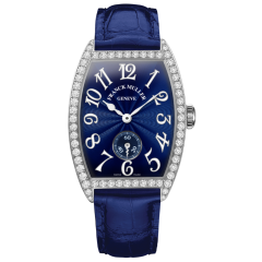 1750 S6 DP PT BL BL | Franck Muller Cintree Curvex Diamonds 25.1 x 35.1 mm watch | Buy Now