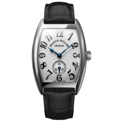 Franck Muller Cintree Curvex 25.1 x 35.1 mm 1750 S6 FO AC WH BLK