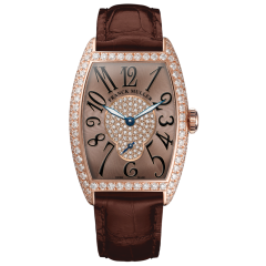 1750 S6 GR D 2P 5N SBL SBL | Franck Muller Cintree Curvex Diamonds 25.1 x 35.1 mm watch | Buy Now
