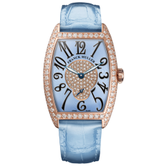 1750 S6 GR D 2P 5N SBL SBL | Franck Muller Cintree Curvex Diamonds 25.1 x 35.1 mm watch | Buy Now