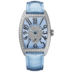1750 S6 GR D 2P OG SBL SBL | Franck Muller Cintree Curvex Diamonds 25.1 x 35.1 mm watch | Buy Now