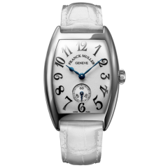 1750 S6 GR PT WH WH | Franck Muller Cintree Curvex 25.1 x 35.1 mm watch | Buy Now