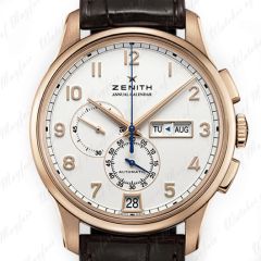 ZENITH EL PRIMERO WINSOR ANNUAL CALENDAR 42 MM 18.2071.4054/01.C711 image 1 of 2