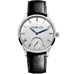 2327-0200 | H. Moser & Cie Venturer Small Seconds White Lacquer 39 mm watch | Buy Now