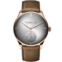 2327-0408 | H. Moser & Cie Venturer Small Seconds XL Purity Rhodie Fume 43 mm watch | Buy Now
