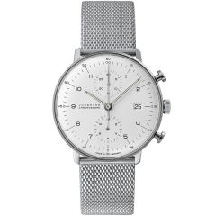 27/4003.46 | Junghans Max Bill Chronoscope Automatic 40 mm watch | Buy Now