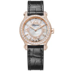 274302-5003 | Chopard Happy Sport Diamonds Automatic 30 mm watch. Buy Online