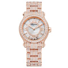 274302-5004 | Chopard Happy Sport Diamonds Automatic 30 mm watch. Buy Online