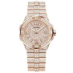 295370-5004 | Chopard Alpine Eagle Small Rose Gold Diamonds Automatic 36 mm watch. Buy Online