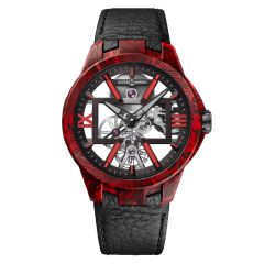 3713-260/MAGMA | Ulysse Nardin Skeleton X 43 mm watch. Buy Online