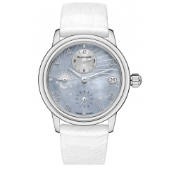 3760-1144L-95A | Blancpain Women Double Fuseau Horaire Automatic 34 mm watch. Buy Online
