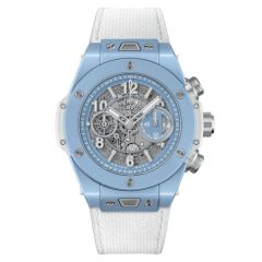 411.EX.5120.NR | Hublot Big Bang Unico Sky Blue 45mm watch. Buy Online