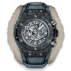 411.QK.7170.VR.ALP18 | Hublot Big Bang Unico Frosted Carbon watch. Buy