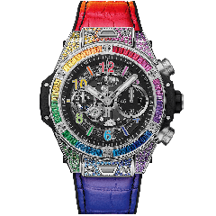 Hublot Big Bang Unico Rainbow 44 mm 421.NX.1117.LR.0999