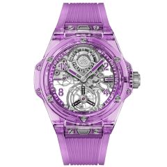429.JM.0120.RT | Hublot Big Bang Tourbillon Automatic Purple Sapphire 44 mm watch | Buy Now