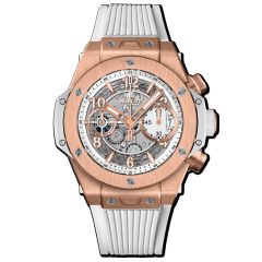 441.OE.2010.RW | Hublot Big Bang Unico King Gold White 42 mm watch | Buy Now