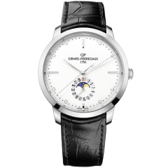 49545-11-1A1-BB60 | Girard-Perregaux 1966 Date And Moon Phases 40 mm watch. Buy Online
