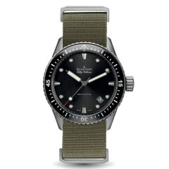 5000-1230-NAKA | Blancpain Fifty Fathoms Bathyscaphe Automatic 43mm watch. Buy Online