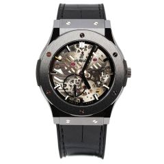 Hublot Classic Fusion Ultra-Thin Skeleton All Black 45 mm 515.CM.0140.LR