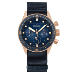 Blancpain Fifty Fathoms Bathyscaphe Chronographe Flyback 43 mm 5200-3640-NAOA