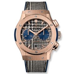 Hublot Italia Independent Pieds-De-Poule King Gold 45 mm 521.OX.2704.NR.ITI17