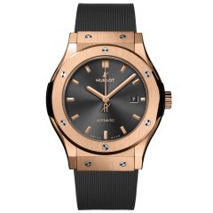542.OX.7081.RX | Hublot Classic Fusion Racing Grey King Gold 42 mm watch. Buy Online