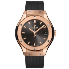 581.OX.7081.RX | Hublot Classic Fusion Racing Grey King Gold 33 mm watch. Buy Online