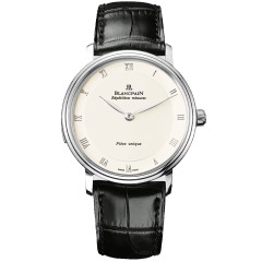 6033-1542-55A | Villeret Repetition Minutes Manual 38 mm watch. Buy Online