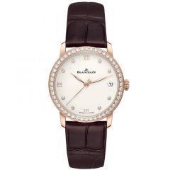 Blancpain Villeret Women Date 6127-2987-55A 