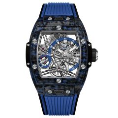 Hublot Spirit Of Big Bang Tourbillon Carbon Blue 42 mm 645.QL.7117.RX