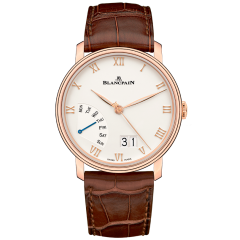 6668-3642-55A | Blancpain Villeret Grande Date Jour Retrograde watch 