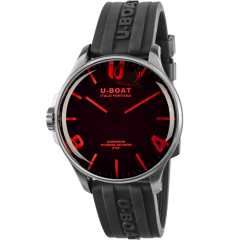 8465/B | U-Boat Darkmoon 44 mm Red Glass SS watch | Buy Now
