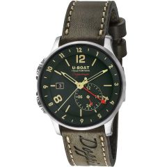 8500 | U-Boat 1938 Doppiotempo Green 43 mm watch | Buy Now